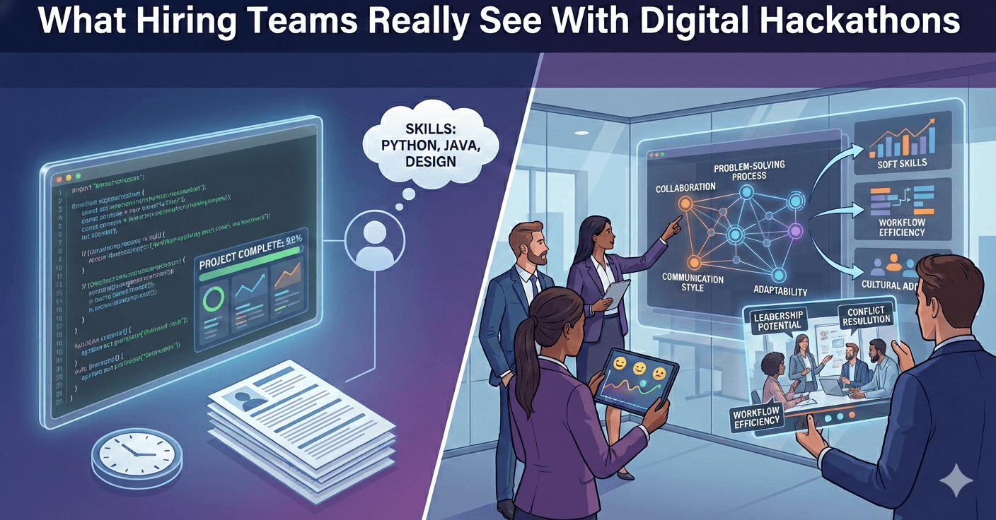 What Hiring Teams Really See With Digital Hackathons