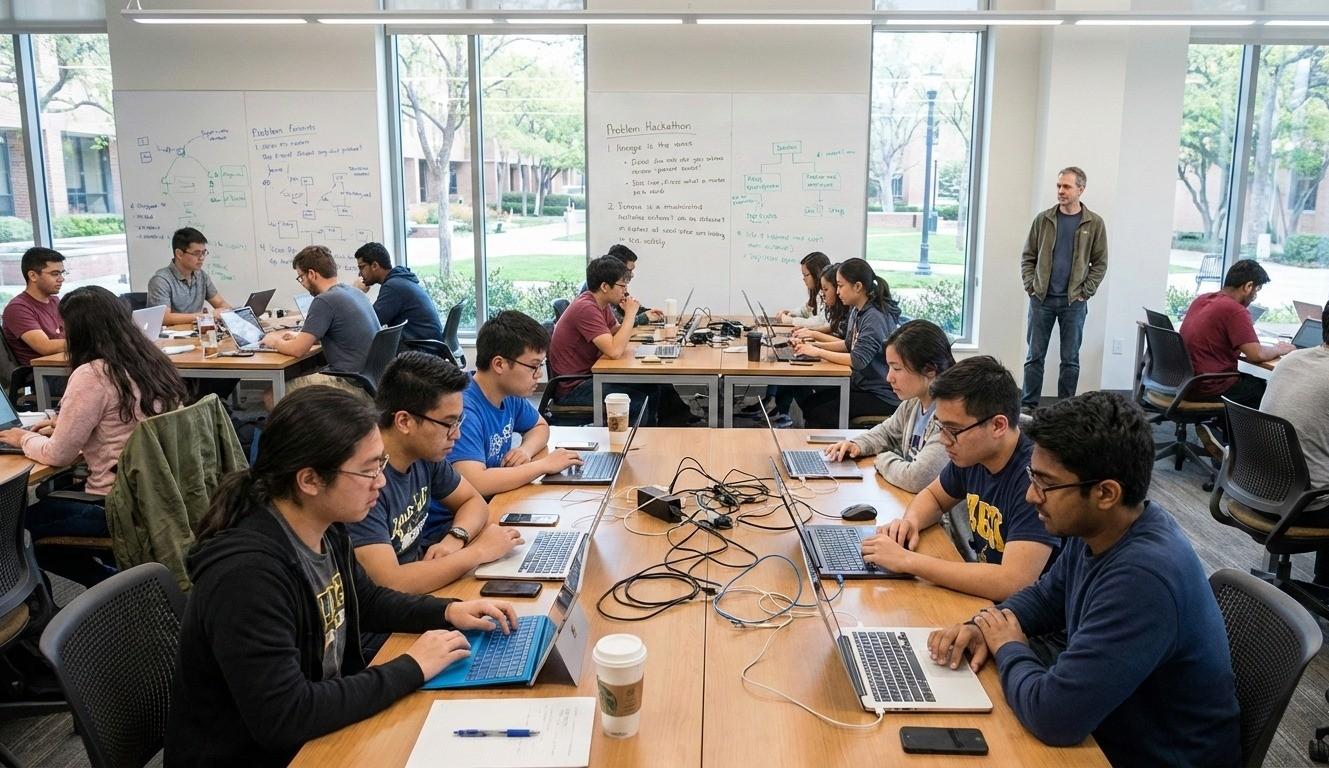 What Are Digital Hackathons in Campus Placements?