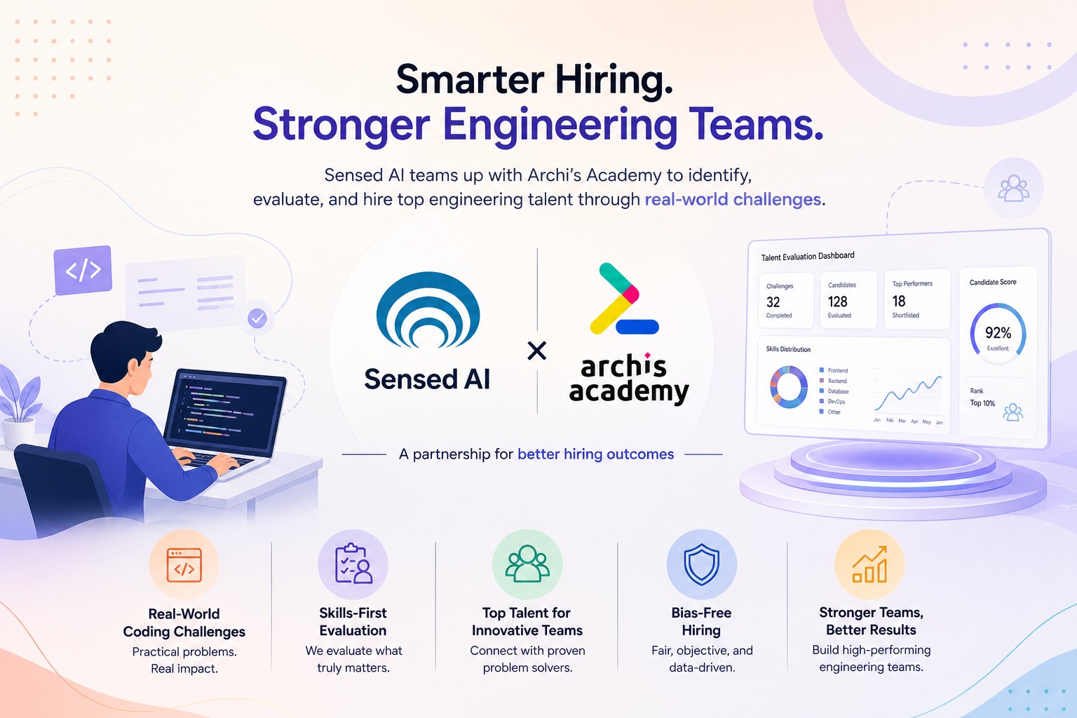 Transforming Developer Hiring: Sensed AI’s Hackathon-Based Hiring Approach with TeamCraft